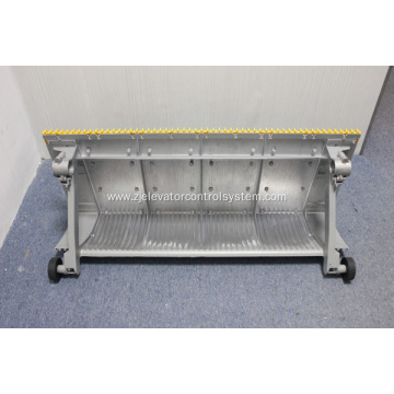 645B022J02 1000mm Aluminum Step for Hyundai Escalators